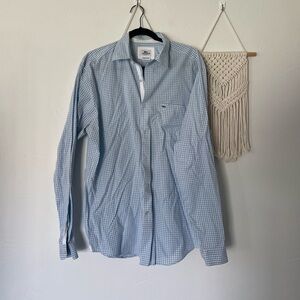Lacoste men’s button down shirt